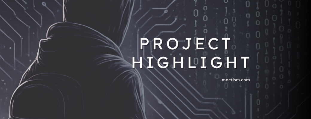 Mactism Products バナー