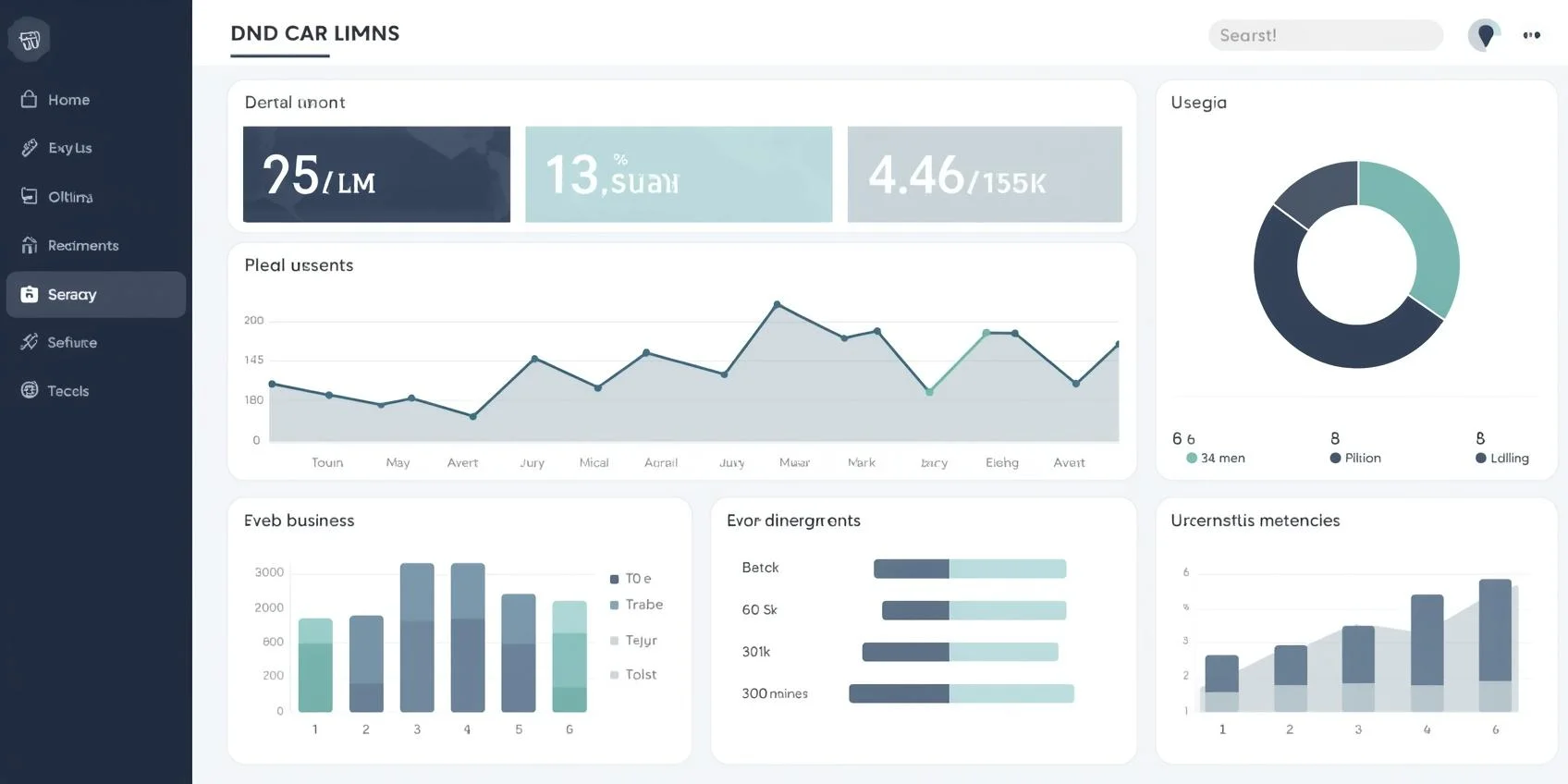 本部視点で全体を俯瞰した売上管理イメージ
