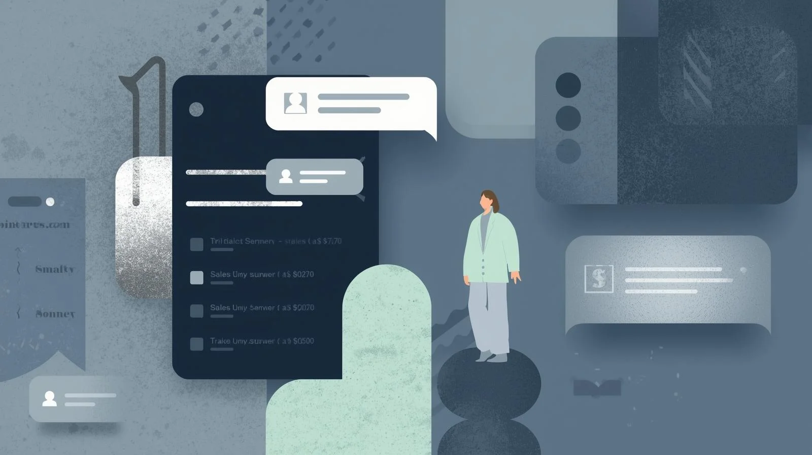 日次売上通知のイメージ