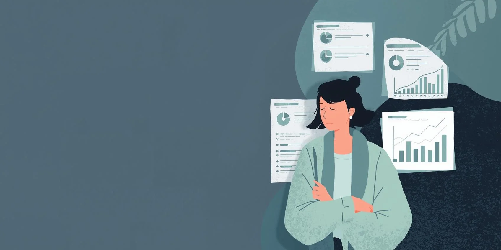 多店舗エステのKPIを俯瞰するイメージ