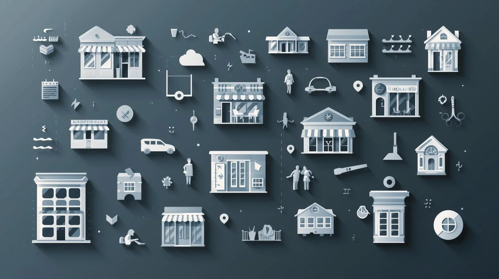 客数が安定しない構造を俯瞰したイメージ