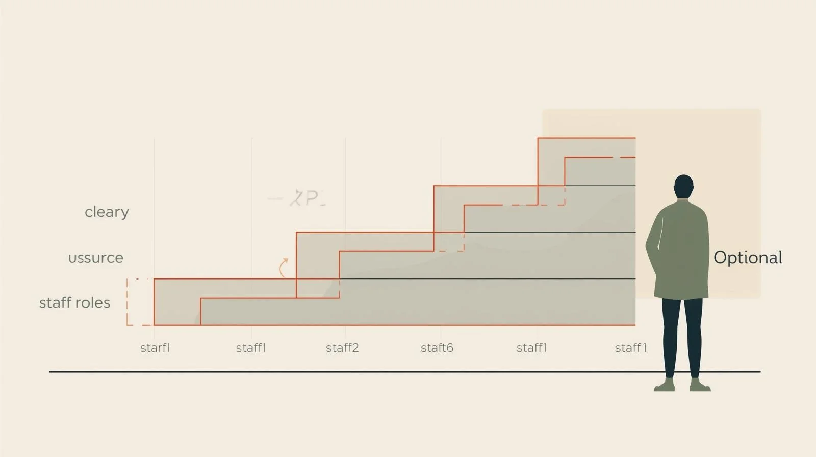稼働率を分解して考えるための構造イメージ