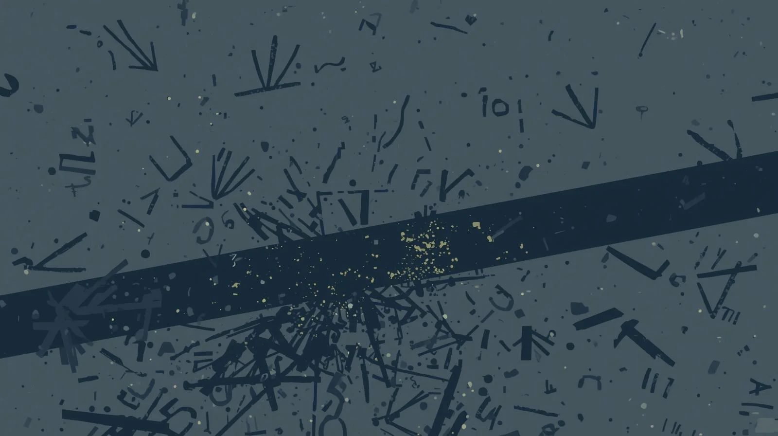 数字は多いが判断が止まっている状態