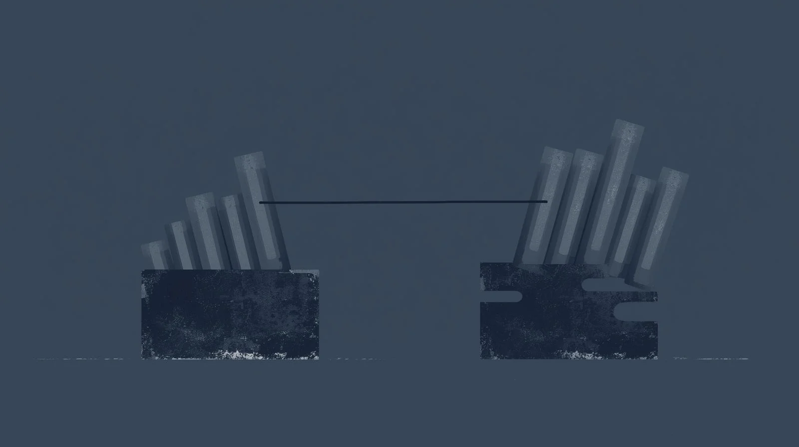 条件が異なる店舗をそのまま比較している構造