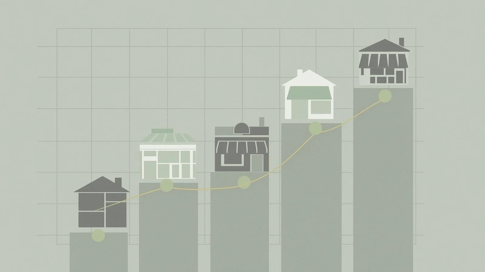 条件が違う店舗を同じ基準で比較している構造