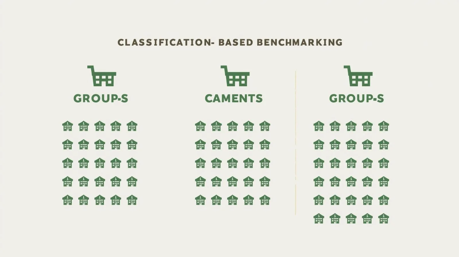 納得感のある店舗比較設計のイメージ