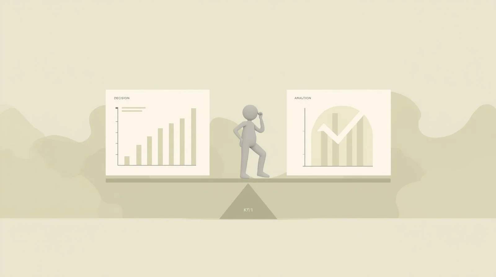 正しい比較対象で判断が安定する構造