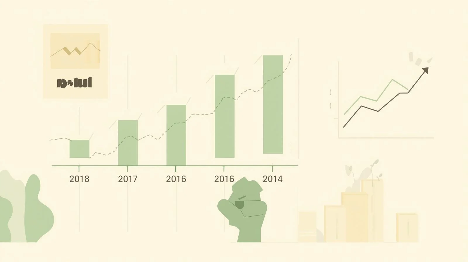 売上計上日と分析期間がズレている状態