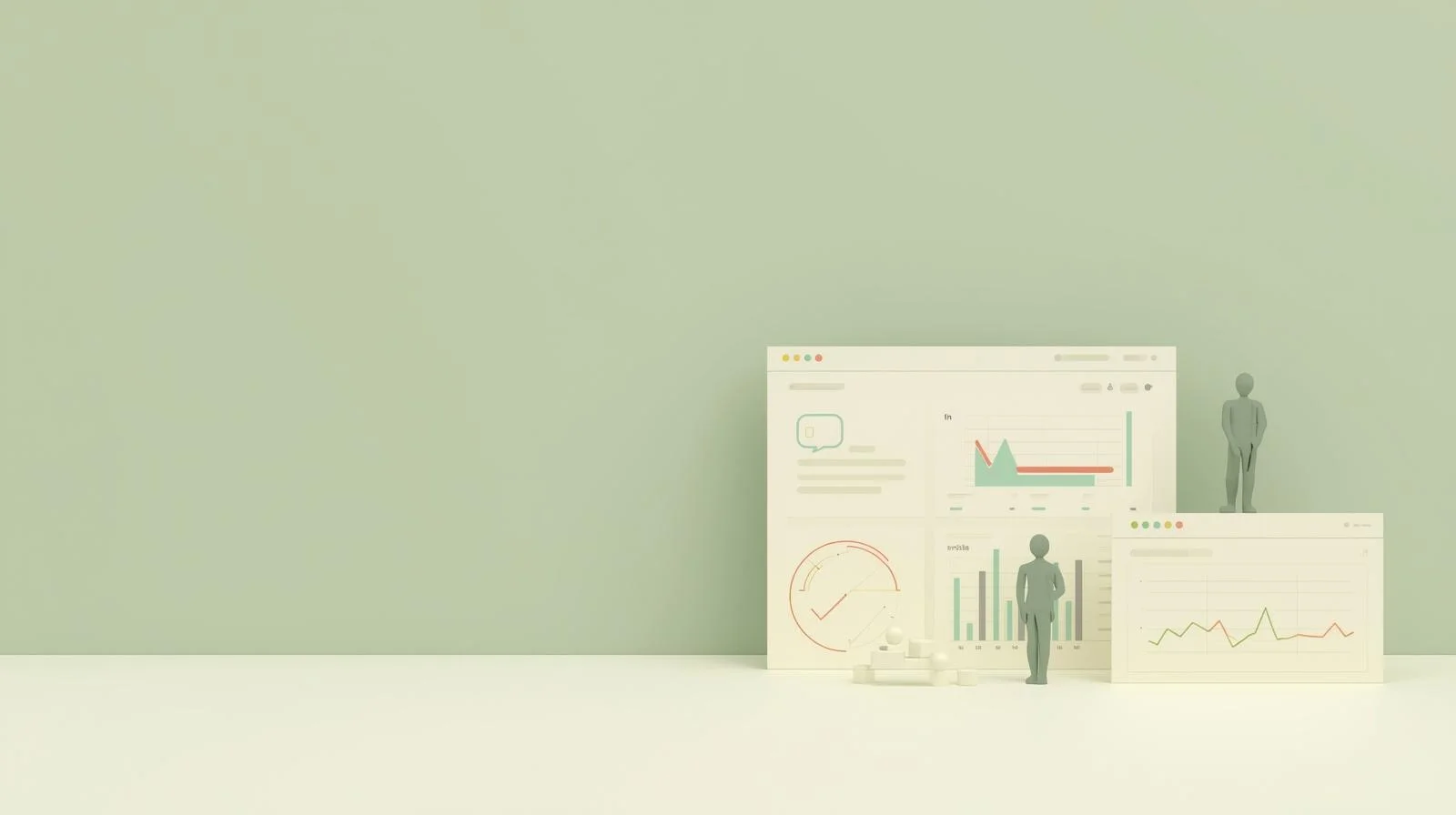 数字が見えているが行動に結びつかない状態