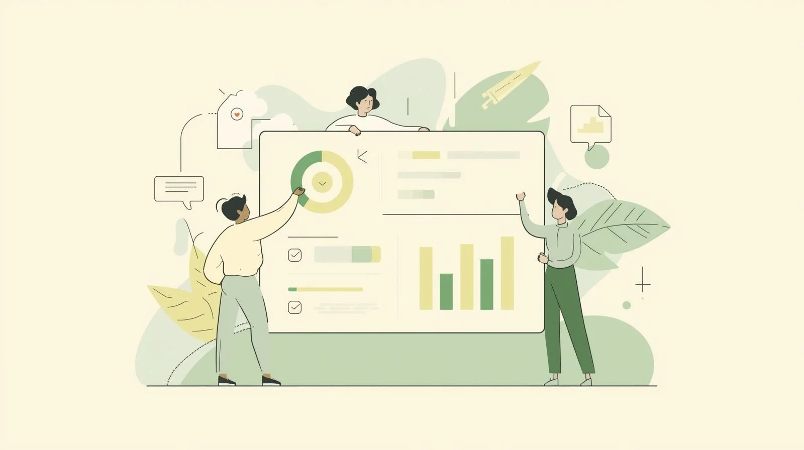 意思決定に活用されるダッシュボード