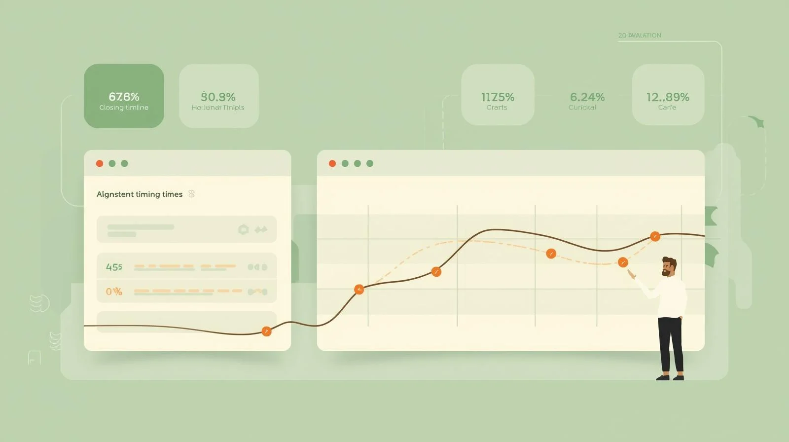締めタイミングを統一した管理構造