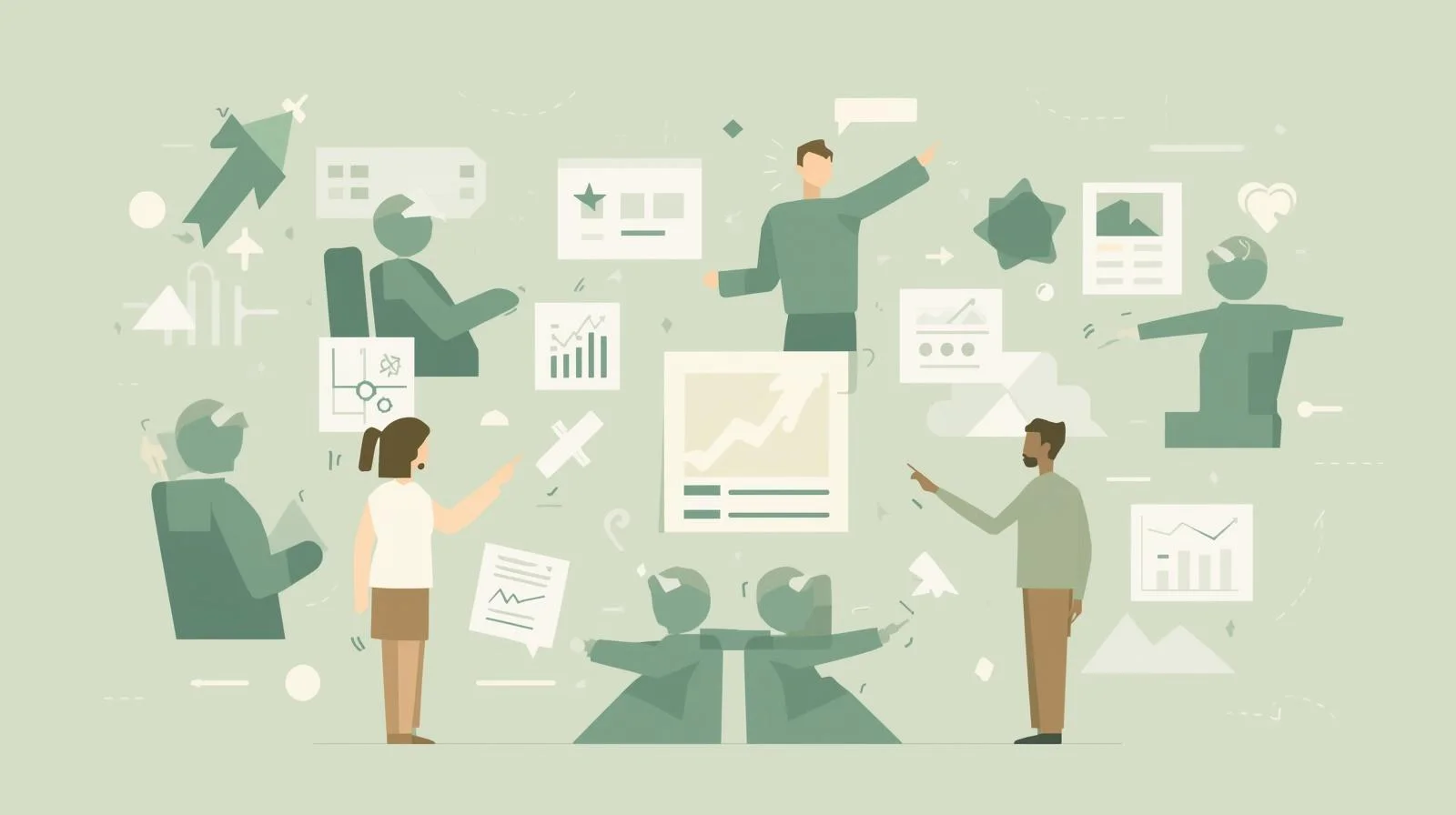 議論の順番がバラバラな会議