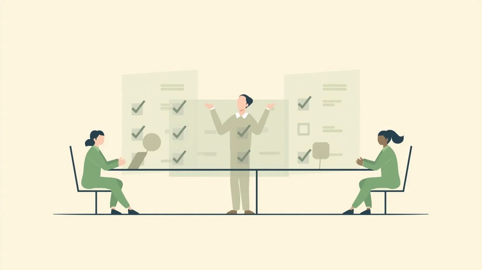 意思決定につながる会議構造