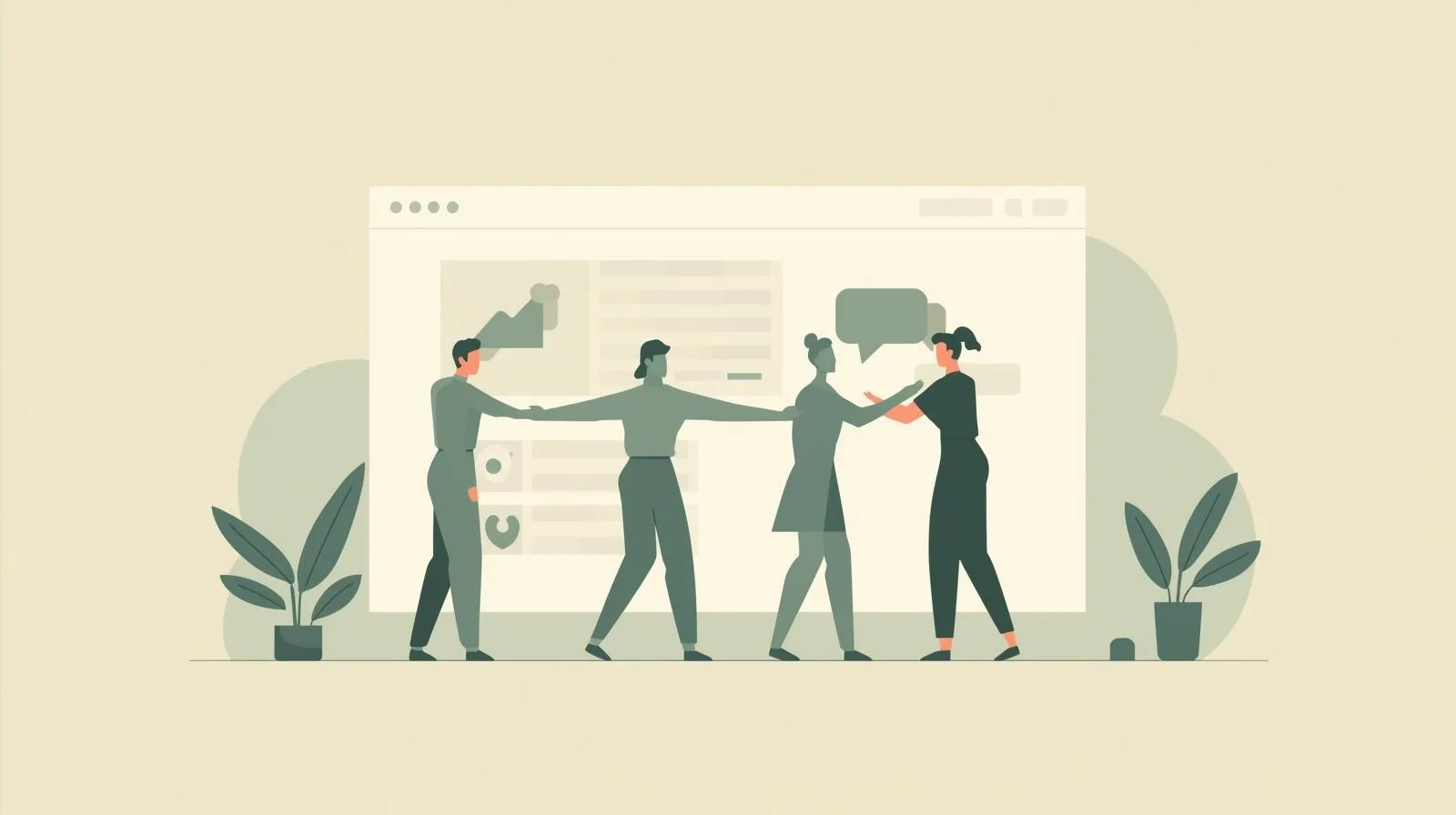 安定して運用される数字管理