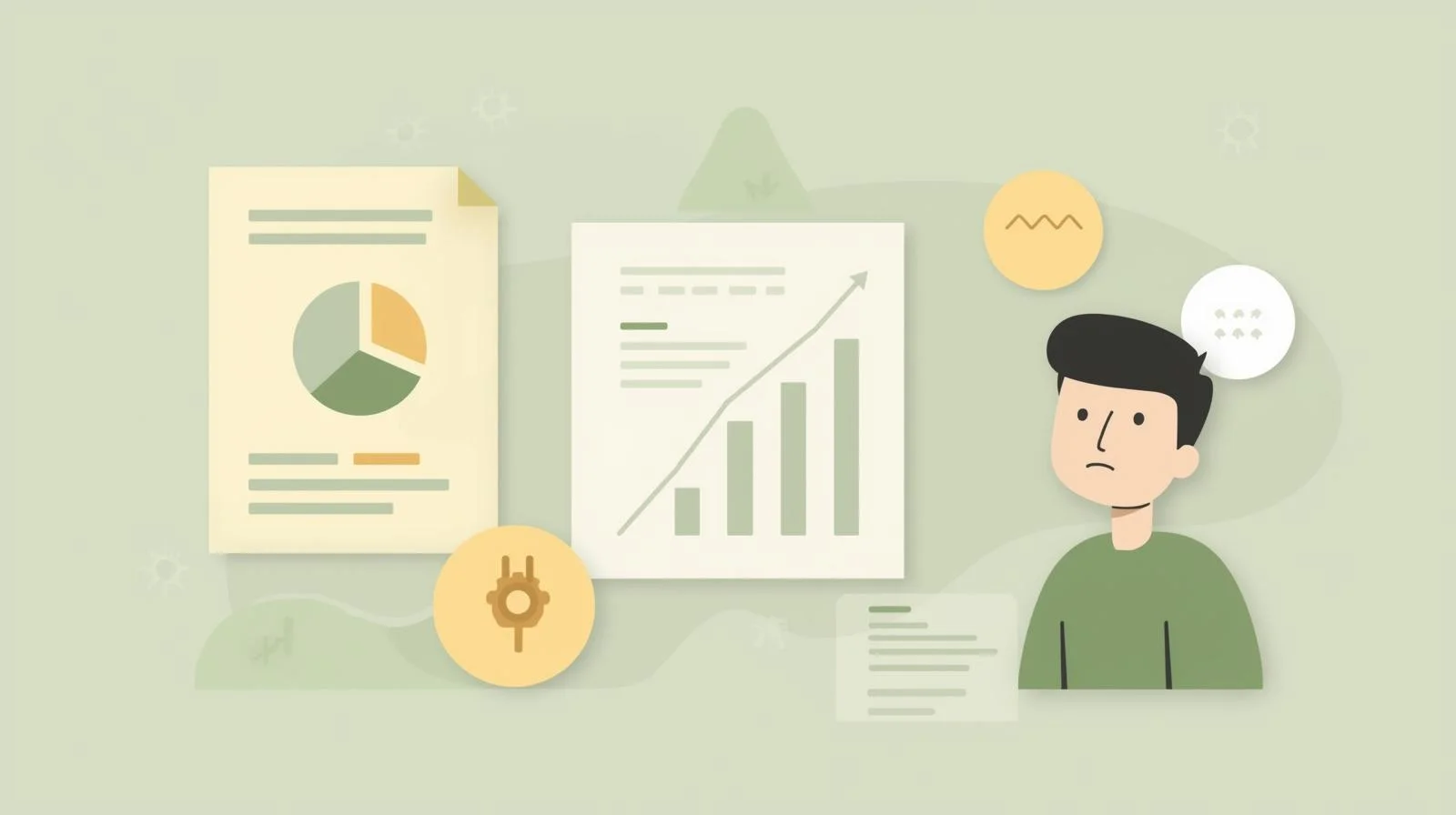 信頼性のあるデータで判断している状態